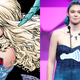 Steve Lightle and Guy Major, Legion of Superheroes #9. Nicole Maines at a GLAAD event.